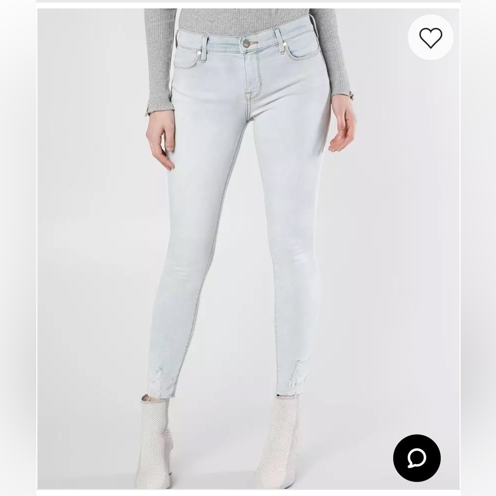 Kendall & Kylie Dark Gray the ultra babe Skinny Jeans size 7/28.